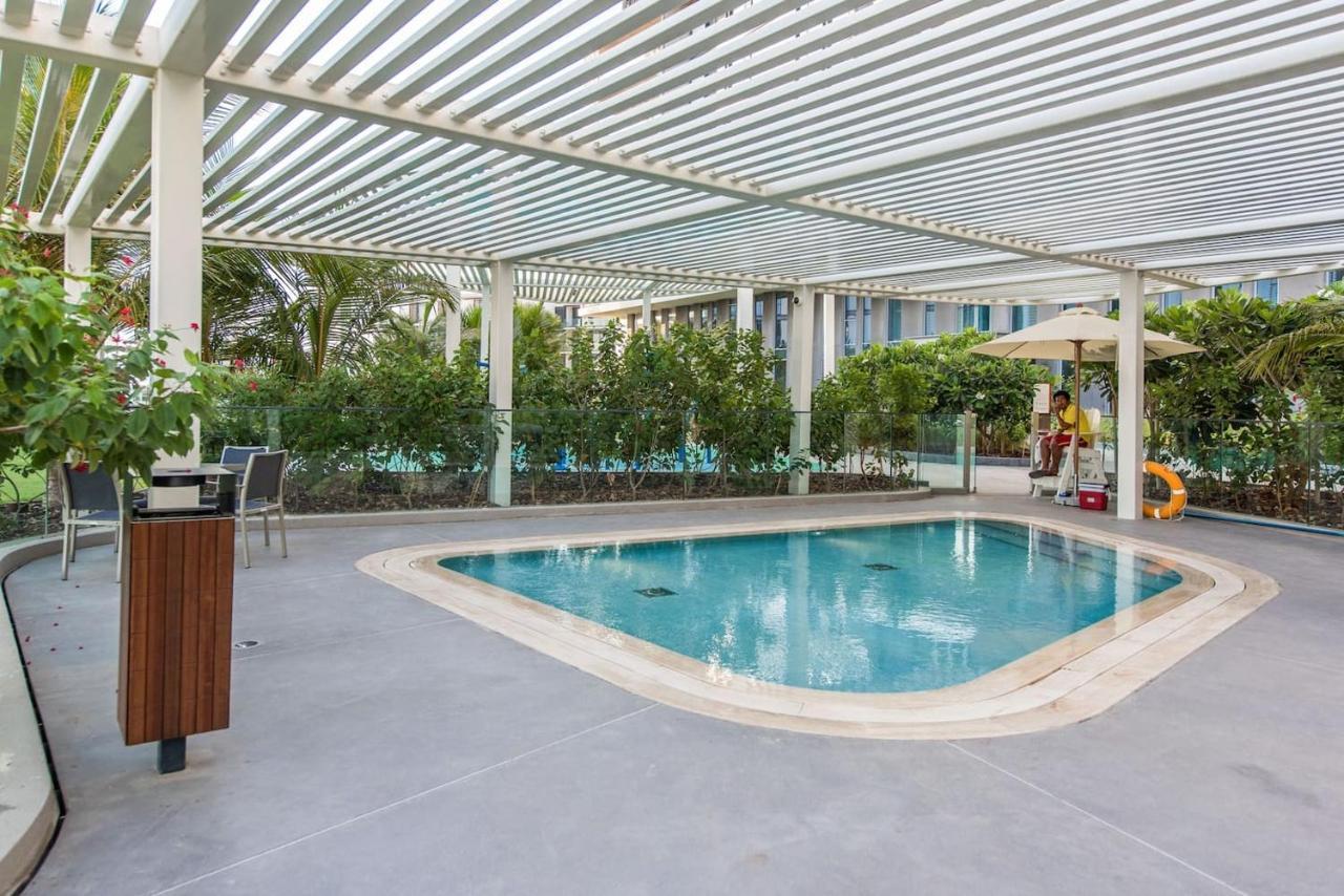 Posh 2 Bedroom Oceanfront Apt In The Heart Of Bluewaters Island Dubai Esterno foto