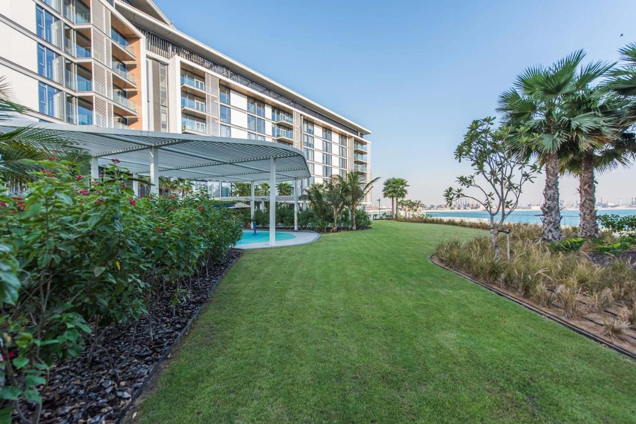 Posh 2 Bedroom Oceanfront Apt In The Heart Of Bluewaters Island Dubai Esterno foto