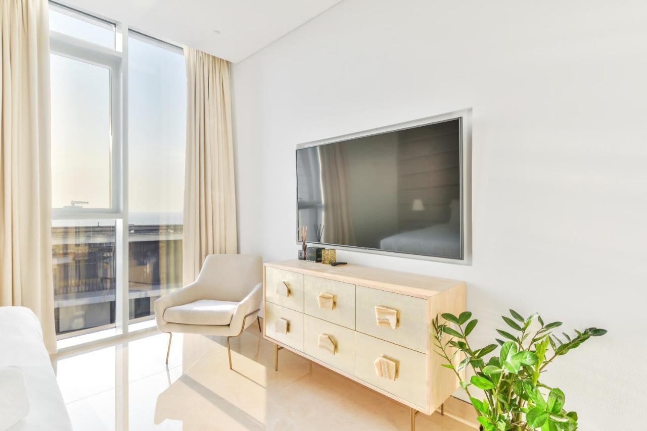 Posh 2 Bedroom Oceanfront Apt In The Heart Of Bluewaters Island Dubai Esterno foto