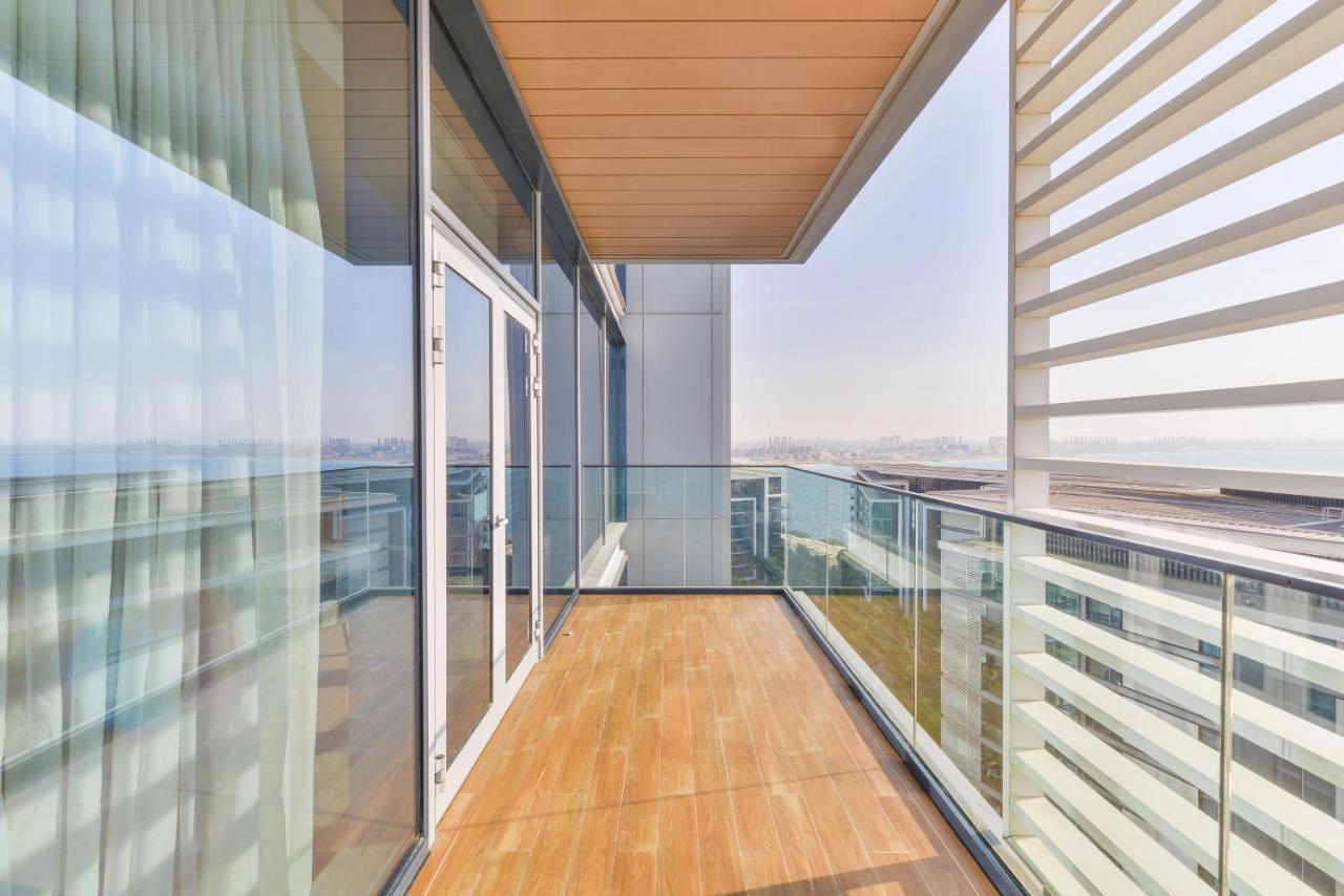 Posh 2 Bedroom Oceanfront Apt In The Heart Of Bluewaters Island Dubai Esterno foto