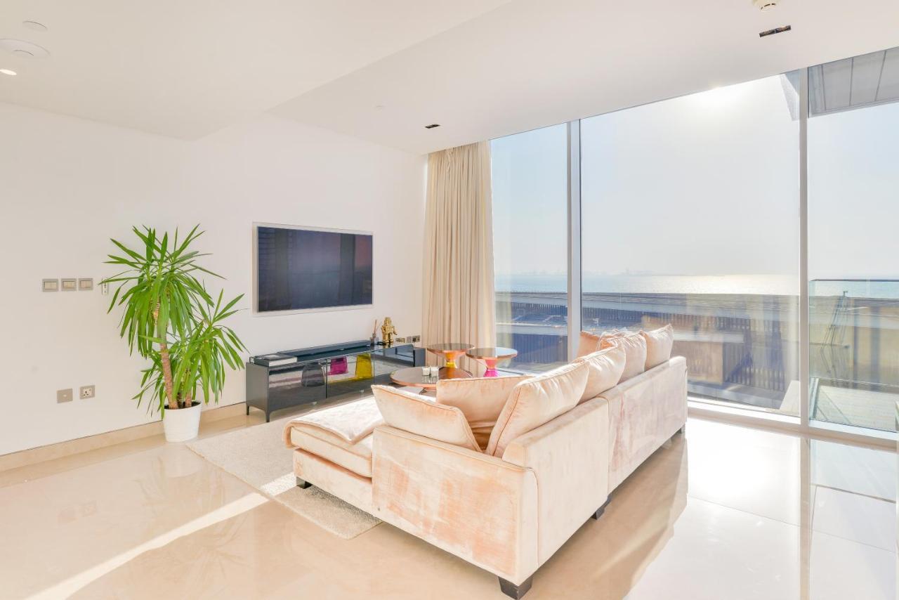 Posh 2 Bedroom Oceanfront Apt In The Heart Of Bluewaters Island Dubai Esterno foto