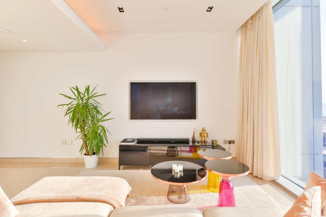 Posh 2 Bedroom Oceanfront Apt In The Heart Of Bluewaters Island Dubai Esterno foto